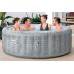 BESTWAY Lay-Z-Spa Bali AirJet Energiespar-Whirlpool 196 x 71 cm, 6 Personen 6001N