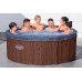 BESTWAY Lay-Z-Spa Toronto AirJet Energiespar-Whirlpool, 190 x 70 cm, 7 Personen 6001W