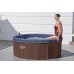 BESTWAY Lay-Z-Spa Toronto AirJet Energiespar-Whirlpool, 190 x 70 cm, 7 Personen 6001W