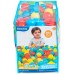 BESTWAY Splash & Play Spielbälle, 250 Stück 52649