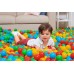 BESTWAY Splash & Play Spielbälle, 250 Stück 52649