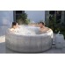 BESTWAY Lay-Z-Spa Honolulu AirJet Whirlpool, 196 x 71 cm, 4-6 Personen 60019