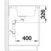 BLANCO ZENAR XL 6 S-F DampfgarPlus Becken rechts Holzschneidbrett jasmin 524087