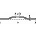 BOSCH Schruppscheibe gekröpft Expert for Metal A 30 T BF, 230mm, 22,23mm, 6mm 2608600228