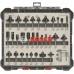 BOSCH 30-teiliges Fräser-Set, 6-mm-Schaft 2607017474