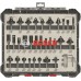 BOSCH 30-teiliges Fräser-Set, 8-mm-Schaft 2607017475