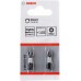 BOSCH PRO Phillips Impact Bit, PH2, 25 mm, 2-tlg. 2608522403