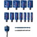 BOSCH EXPERT Construction Material Lochsäge-Set, 15-tlg. 2608900489