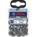 BOSCH PRO Phillips Impact Bit, PH2, 25 mm, Display, 10 x 25 Stück 2607002803