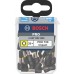 BOSCH PRO Torx Schlagbit, T20, 25 mm, Display, 10 x 25 Stück 2607002805