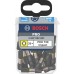 BOSCH PRO Torx Schlagbit, T30, 25 mm, Display, 10 x 25 Stück 2607002807