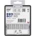 BOSCH PRO Metal and Alu Stichsägeblatt Set, 92 mm, 10-tlg. 2607011942