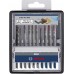 BOSCH PRO Wood and Metal Stichsägeblatt Set, T 144 DP, T 121 BFC, 100 mm, 10-tlg.