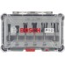 BOSCH Fräser-Set, 6-teiliges Nutfräser-Set, 1/4"-Schaft 2607017467