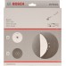 BOSCH Stützteller-Set, mittelhart, 215 mm 2608000766