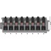 BOSCH PRO Robertson Impact Bit Set, R1(x2), R2(x4), R3 (x2), 55 mm, 8-tlg. 2608521U58