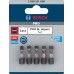 BOSCH PRO Slotted Impact Bit Set, SL4.5, SL5.5(x2), SL5.5, SL6.5, 25 mm, 5-tlg. 2608521U60