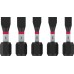 BOSCH PRO Slotted Impact Bit Set, SL4.5, SL5.5(x2), SL5.5, SL6.5, 25 mm, 5-tlg. 2608521U60