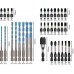 BOSCH PRO Impact Schrauberbits und Multi Construction Bohrer Set, 35-tlg. 2608521U82