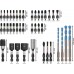 BOSCH PRO Impact Schrauberbits und Multi Construction Bohrer Set, 40-tlg. 2608521U85