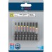 BOSCH PRO Torx Impact Bit Set, T15; T20(x2); T25(x2); T30(x2); T40, 55 mm, 8-tlg.