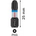 BOSCH PRO Phillips Impact Bit, PH3, 25 mm, 2-tlg. 2608522469