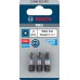 BOSCH PRO PH Impact Bit, PH1 x 25, PH2 x 25, PH3 x 25 mm, 3-tlg. 2608522470