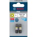 BOSCH PRO Torx Impact Bit, T40, 25 mm, 2-tlg. 2608522478