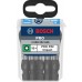 BOSCH PRO Pozidriv Impact Bit, PZ2, 55 mm, 15-tlg. 2608522546