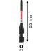 BOSCH PRO Robertson Impact Bit, R1, 55 mm, 2-tlg. 2608522550