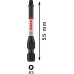 BOSCH PRO Robertson Impact Bit, R3, 55 mm, 2-tlg. 2608522552