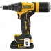 DeWALT DCF403E1GT-QW Kabellos Nietmaschine (18V/1x1,7Ah) Tstak