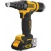 DeWALT DCF403E1GT-QW Kabellos Nietmaschine (18V/1x1,7Ah) Tstak