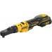 DeWALT DCF500L2G Akku-Ratsche 1/4''+ 3/8” (12V/2x3,0Ah)