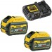 DeWALT DCK2016T2T-QW Akku-Kombopack DCD999 + DCG418+(18 V/2x6,0 Ah/Ladegerät DCB115)T-stak