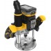 DeWALT DCW620H2-QW Akku-Oberfräse (12mm/18V/2x5,0Ah) Tstak