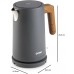 DOMO WOOD YOU Wasserkocher rostfrei 1,7 l, 2200W DO9268WK