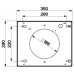 Franke Format 45 FDF H45 9354 I XS Dunstabzugshaube, Edelstahloberfläche 325.0518.720