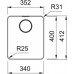 Franke MYX 210-34 Spülen 127.0658.065