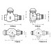 HERZ TS-E Thermostatventil M 28x1,5, Durchgangsform 3/4" 1772302