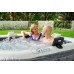 INTEX Whirlpool Pure Spa Greystone Deluxe Square 211 x 71 cm 28450