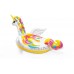 INTEX RIDE-ON UNICORN Einhorn Schwimmtier Aufblasbar 57561NP