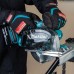 Makita DCS552RTJ Akku-Metallhandkreissäge, 136mm, Li-ion LXT (2x5,0Ah /18V) Makpac