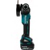 Makita DGA504RT3J Akku-Winkelschleifer (125mm/18V/3x5,0Ah) Makpac