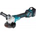 Makita DGA511RFJ Akku-Winkelschleifer 125mm Li-ion LXT 18V/3,0Ah, Makpac