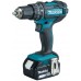 Makita DHP482RFX9 Akku-Schlagbohrschrauber 18V, 2x3Ah + koffer + Zubehörset