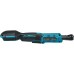 Makita DWR180ZJ Akku-Ratschenschrauber 1/4"+3/8" (47,5 Nm/18V/ohne akku) Makpac