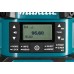 Makita MR009GZ Baustellenradio Laterne, 40V, DAB, DAB+, FM / USB, Bluetooth, ohne akku