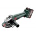 Metabo W 18 L 9-125 Q Akku-Winkelschleifer (18V 2x5,2 Ah)+MetaBox165L 602249650