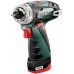 Metabo PowerMaxx BS Basic Akku-Bohrschrauber (12V/2x2,0Ah) 600080500